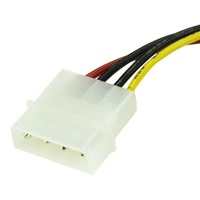 StarTech 15cm Molex to SATA Power Cable Adapter - SATAPOWADAP