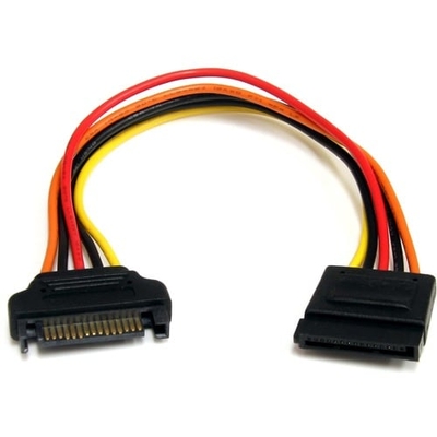 StarTech SATAPOWEXT8 8-inch 15-Pin SATA Power Extension Cable