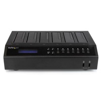 StarTech USB 3.0/eSATA 1:5 HDD Duplicator Dock - SATDOCK5U3ER