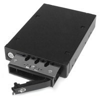 StarTech 3.5" Drive Bay Rack Backplane for 2.5" SAS/SATA - SATSASBP125
