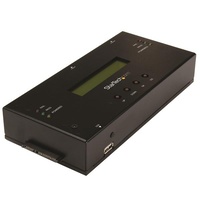 StarTech 1:1 Standalone Hard Drive Duplicator and Eraser for 2.5" / 3.5" SATA and SAS Drives SATSASDUPE11