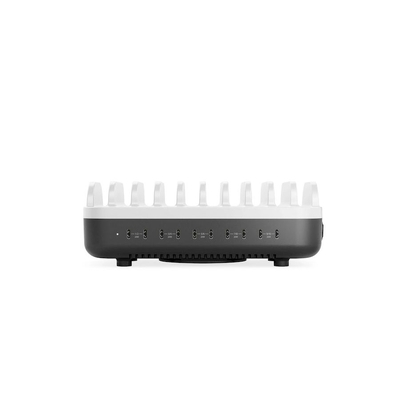 ALOGIC SB-DCS10C Powerfin 10 Port 100w USB-C Desktop Charging Station
