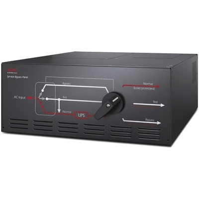 APC Bypass Panel - 8 x IEC 60320 C19 - 20 kVA - 220 V AC - SBP20KRMI4U