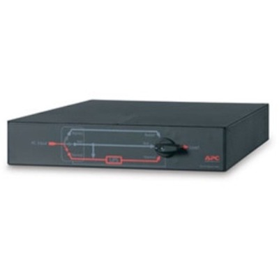 APC SBP6KRMI2U Bypass Switch - 4 x IEC 320-C19 - 7.68 kVA - 120 V AC - SBP6KRMI2U