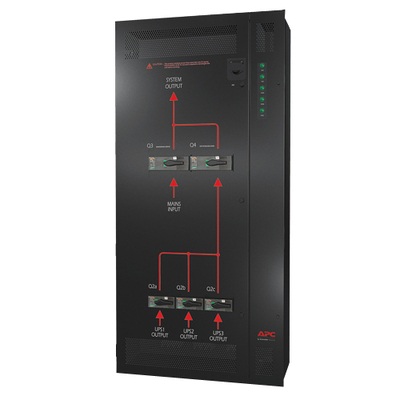 APC SBPAR10K20H-WP Bypass Panel - 1 x Hard Wire 5-wire (3PH + N + G) - 20 kVA - SBPAR10K20H-WP