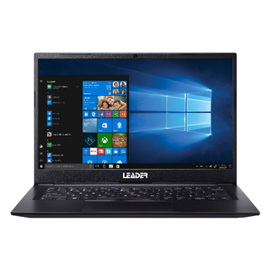 Leader Ultraslim Companion 428, 14' Full HD, Intel i5-10210U, 8GB, 240GB SSD, Windows 10 Home, WiFI 6, 2 year onsite warranty, black, 180 ° Hinge Desi
