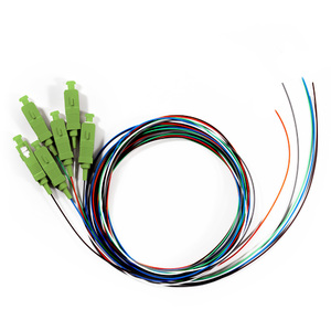 SERVEREDGE SCA Pigtail OS2-2M-6 Fibres (6 Colour) 