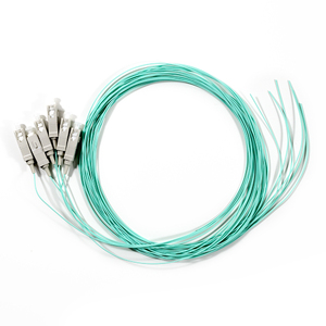 SERVEREDGE SC Pigtail Multimode OM3-2M-6 Fibres (6 Colour)