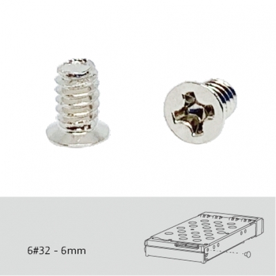 QNAP SCR-HDD35A-96 Screw 96 PIECES- Hard Drive Screw