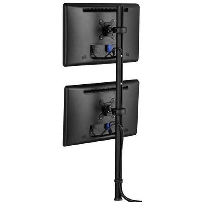 Atdec Spacedec Display Donut Pole 1150mm Black - SD-DP-1150+SD-DO