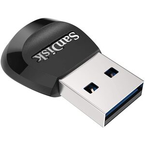 SanDisk USB 3.0 microSDHC Card Reader