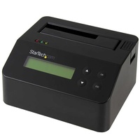 StarTech Drive Eraser and Dock for 2.5 / 3.5in SATA SSD / HDD - USB 3.0 SDOCK1EU3P