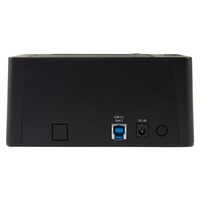 StarTech USB 3.1 (10Gbps) Dual-Bay Dock for 2.5"/3.5" SATA Drives - SDOCK2U313