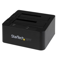StarTech eSATA/USB 3.0 Dual 2.5/3.5" SATA SSD/HDD Dock with UASP