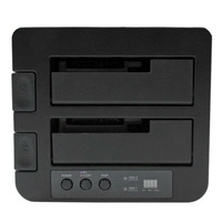 StarTech USB 3.0 eSATA HDD/SSD Duplicator Dock - SDOCK2U33RE
