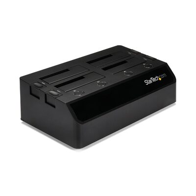 Startech SDOCK4U33 USB 3.0 to 4-Bay HDD Dock w/ UASP & Fans
