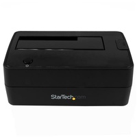 StarTech USB 3.1 (10Gbps) 1-Bay Dock for 2.5"/3.5" SATA SSD/HDD - SDOCKU313