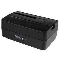StarTech USB 3.1 (10Gbps) / eSATA Single-bay Dock - SDOCKU313E