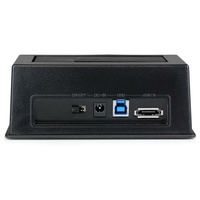 StarTech USB 3.0/eSATA SATA SSD/HDD Dock with UASP - SDOCKU33EBV
