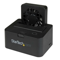 StarTech Dock for 2.5/3.5in SATA HDD – eSATA or USB 3.0 w/ UASP & Fan - SDOCKU33EF