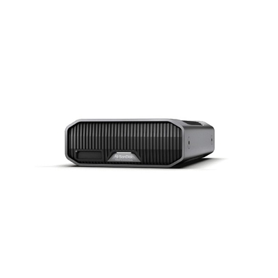 SanDisk G-DRIVE PROJECT 18TB APJP, Thunderbolt 3, USB 3.2 Gen 2x1, DTR Up to 260MB/s read, DTR 260MB/s write