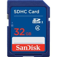 SanDisk SDHC 32GB Memory Card