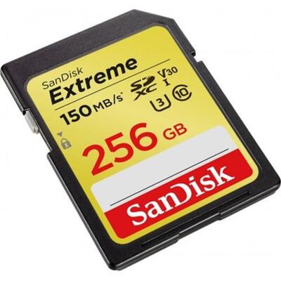 SanDisk Ultra 256GB SDXC Memory Card - SDSDUNC-256G-GN6IN
