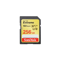 SanDisk EXTREME SDXC SDXV5 256GB