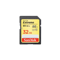 SanDisk SDXVNE 32Gb SD Extreme Class 10 90MB/s
