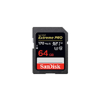 SanDisk EXTREME PRO SDXC SDXXY 64GB