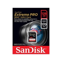 SanDisk SDSDXXY-128G-GN4IN 128GB Extreme Pro SDXC Card