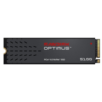 SanDisk Optimus 5100 SDSP51100TAN-000E0 1TB PCIe 4.0 NVMe M.2 SSD - Read 7100MB/s Write 6700MB/s