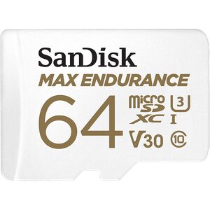 SanDisk 64G MAX Endurance microSDXC Card  ADAPTOR