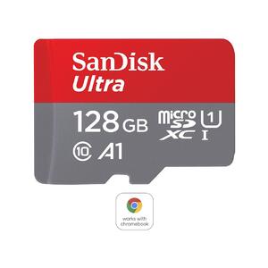 SANDISK ULTRA MICROSDXC SQUA4 128GB A1 C10 U1 UHS-I 120MB/S R 4X6