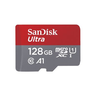 SanDisk Ultra microSDXC SQUAB128GB A1 C10 U1 UHS-I 140MB/s R 4x6