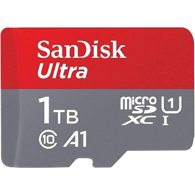 SANDISK ULTRA MICROSDHC 1TB 150MB 10Y - SDSQUAC-1T00-GN6MN