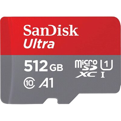 SANDISK ULTRA MICROSDHC 512GB 150MB 10Y - SDSQUAC-512G-GN6MN