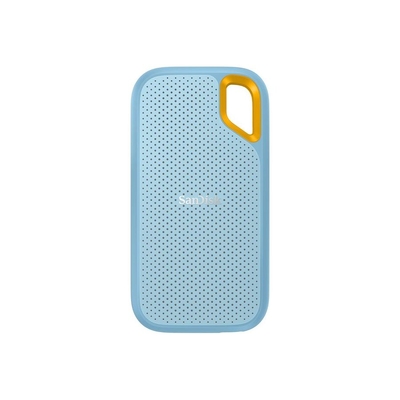 SanDisk SDSSDE61-1T00-G25B 1TB Extreme Portable SSD V2 (Sky Blue)