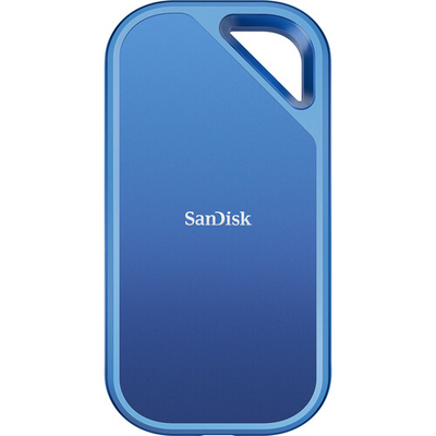 SanDisk 1TB SDSSDE81C-1T00-G25 Creator Series Pro USB 3.2 Gen 2x2 Portable SSD