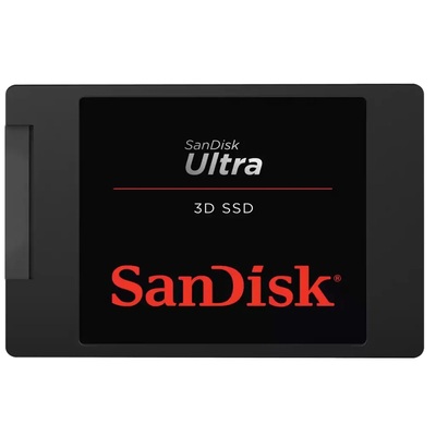 SanDisk Ultra 3D SSD 4TB 2.5" SATA III SSD SDSSDH3-4T00-G26