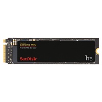 SanDisk Extreme PRO 1TB M.2 NVMe 3D SSD SDSSDXPM2-1T00-G25