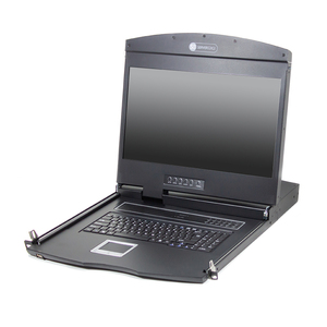SERVEREDGE 1-Port 19inch LCD KVM - PS/2 USB VGA