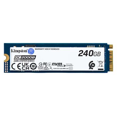 Kingston DC2000B 240GB M.2 2280 NVMe PCIe 4.0 Data Center SSD - SEDC2000BM8-240G