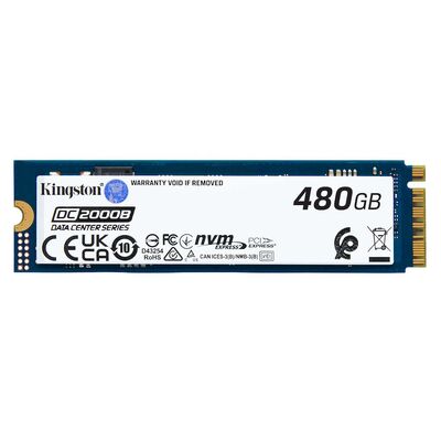 Kingston DC2000B 480GB M.2 2280 NVMe PCIe 4.0 Data Center SSD - SEDC2000BM8-480G