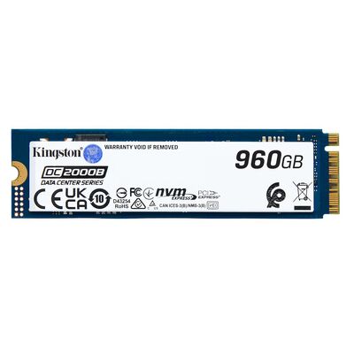 Kingston DC2000B 960GB M.2 2280 NVMe PCIe 4.0 Data Center SSD - SEDC2000BM8-960G