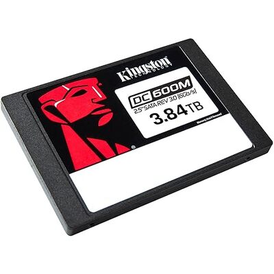 Kingston Enterprise DC600M 3.84 TB Solid State Drive - 2.5" Internal - SATA