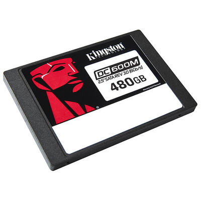 Kingston DC600M 480 GB Solid State Drive - 2.5" Internal - SATA