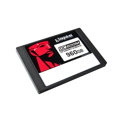Kingston DC600M 960 GB Solid State Drive - 2.5" Internal - SATA