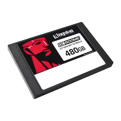 KINGSTON 480G DC600ME TCG Opal 2.5" Enterprise SATA SSD - SEDC600ME-480G