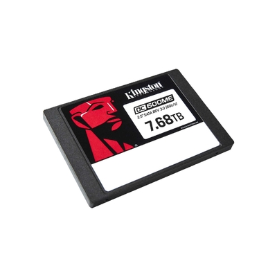 KINGSTON 7680G DC600ME TCG Opal 2.5" Enterprise SATA SSD - SEDC600ME-7680G